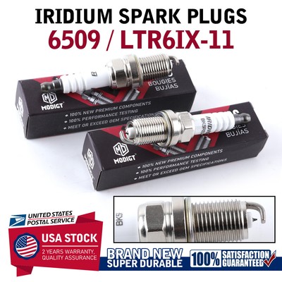 8Pcs OEM Iridium Spark Plugs For 6509 LTR6IX-11 For Ford F-150 F-250 Super Duty
