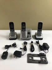 Vtech i5871 Expandable Cordless Phone System Answering Device 3 Handsets i5808