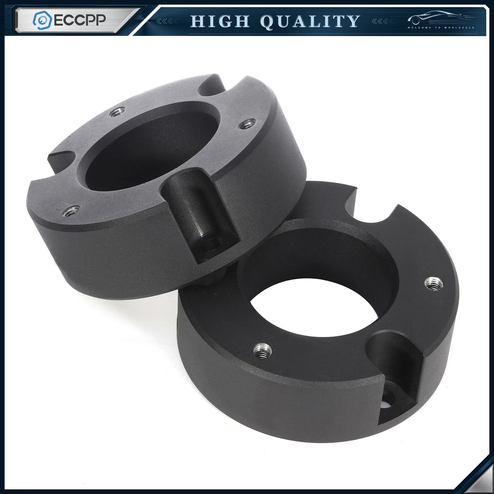 3" Front & 2" Rear Leveling Lift Kit For Chevrolet Tahoe Suburban 1500 GMC Yukon - Imagem 4 de 4