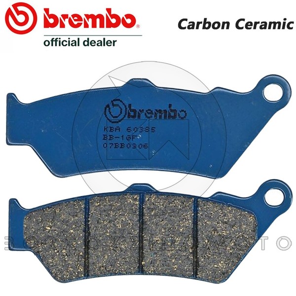 BremsbelÄGe Anteriori Brembo Carbon Ceramic 07BB0306 Yamaha XT R 660 2010-image