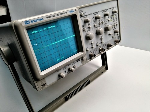 GW INSTEK Curser Readout Analog Oscilloscope GOS-6112 100MHz 2 channel scope - Picture 4 of 6