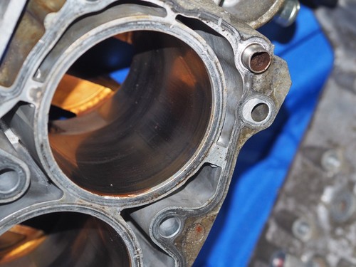 2004-2018 Subaru WRX & STI 2.5L EJ255 EJ257 Turbo Engine Bare Block Case Good! - Picture 8 of 18