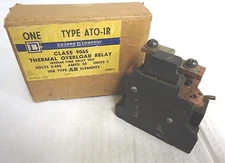 Square D ATO-1R 9065 Thermal Overload Relay 0-600V 50A