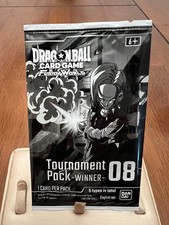 Dragon Ball TCG Fusion World Tournament Pack Winner 08