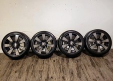 Genuine Factory Rolls-royce Cullinan 22 Oem Staggered Wheels Continental Tires