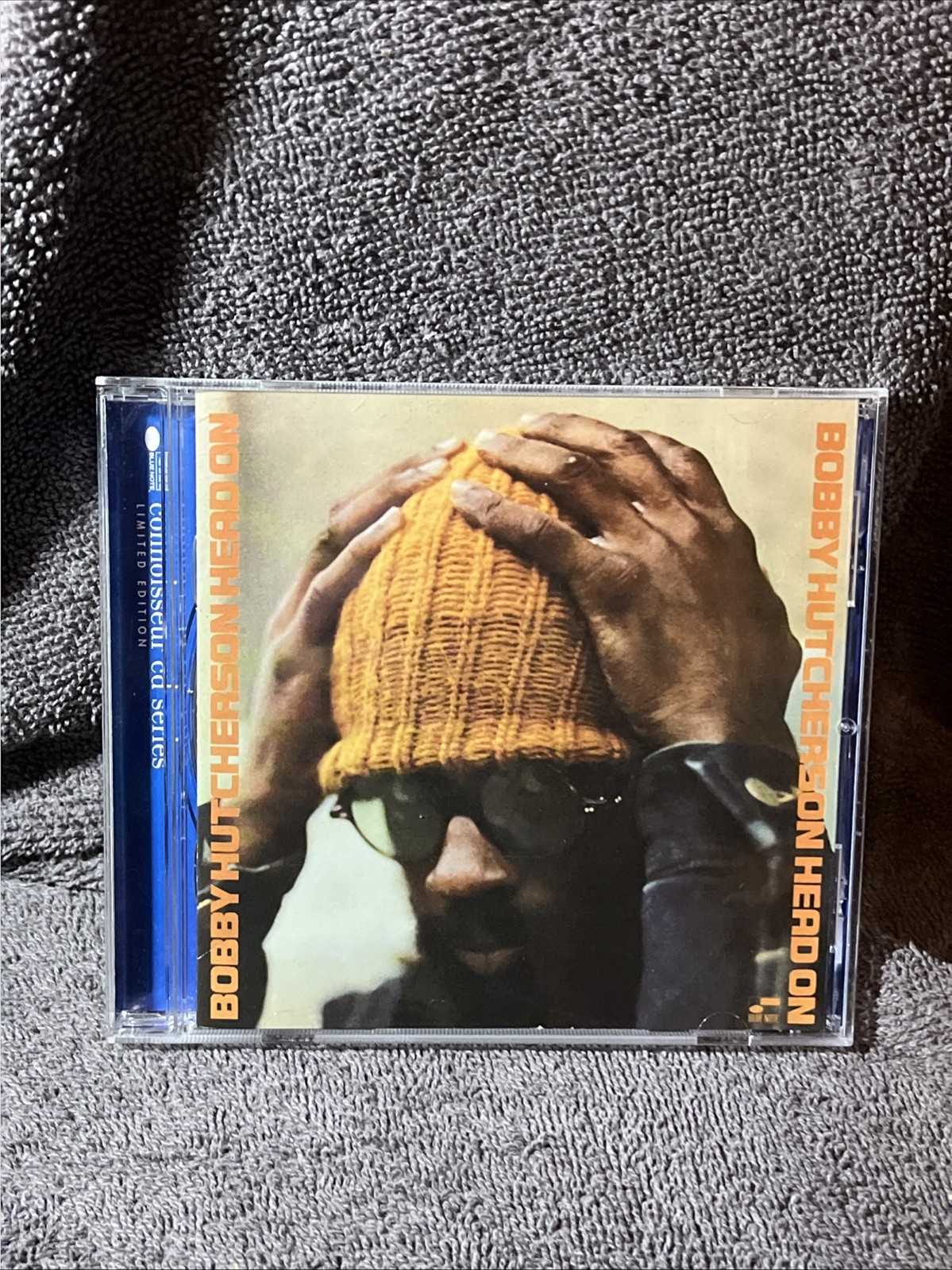 Head On by Bobby Hutcherson CD 1971 Blue Note Connoisseur Limited OOP Rare Jazz