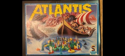 Atlantis  Die dramatische Flucht von der versinkenden Insel Schmidt vollständig 