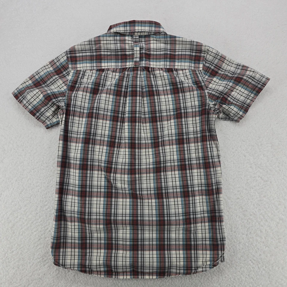 Camisa The North Face para hombre talla S a cuadros manga corta abotonada Foto 2 de 4