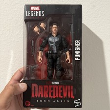 Marvel Legends Daredevil Born Again Punisher 6 Inch Action Figure - Brand New