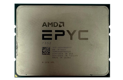 AMD EPYC 7352 2,30GHz 24 Core Dell Locked CPU - DE-F9NJ5