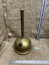 Vintage Original Tilley Table Lamp TL10 Model Base & Pump with Corinthian Stem