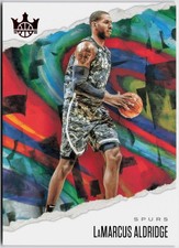 2019-20 Panini Court Kings #58 LaMarcus Aldridge Ruby #/149