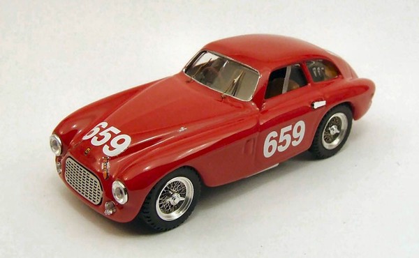Ferrari 166 MM #659 MM 1950 1:43 Modell Art-model-image
