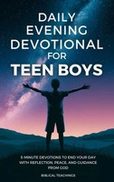 Biblical Teachings | Daily Evening Devotional For Teen Boys | Buch | Englisch