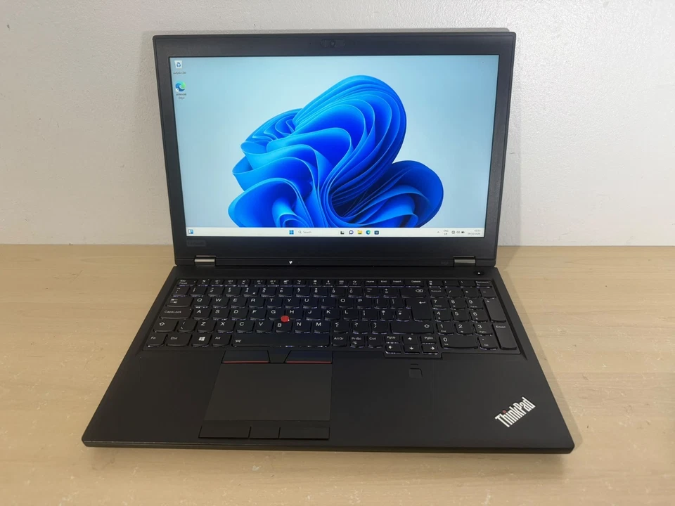 Lenovo Thinkpad P52 Intel Xeon E-2176M+NVIDIA Q T2000 32GB RAM 1TB NVMe Win11Por, photo 3 of 5