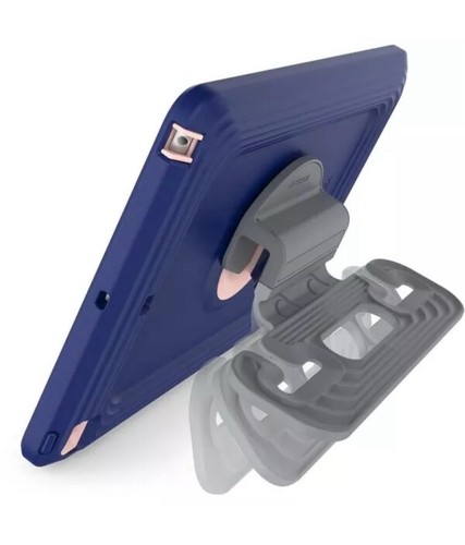 OTTERBOX Easy Grab iPad Case Head Rest Mount Tablet Holder 7 8 9 Gen 10.2" -Blue - Picture 3 of 7