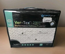 NEW Bedgear Ver-Tex 6.0 Performance Mattress Protector Full Cooling Waterproof 