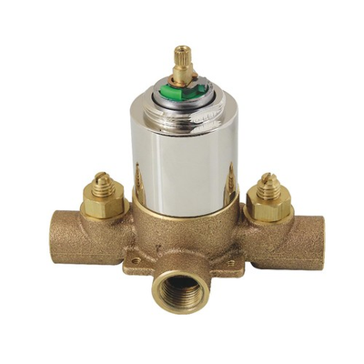 #ad #ad Kingston Brass KB656V Pressure Balanced Rough In Tub and Shower Valve with Stops $100.93