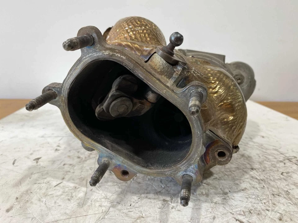 Audi S6 2013-2018 4,0 L turbocompresor izquierdo 079145703E fabricante de equipos originales 79 k millas turbo (TL) Foto 4 de 4