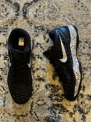 Nike Air Zoom Cage 3 HC Rococo Pattern Mens Size 14 Tennis Shoes