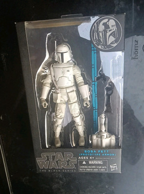 Hasbro Star Wars Black Series 6'' BOBA FETT Prototyp Armor Walgreens 2014 MIB