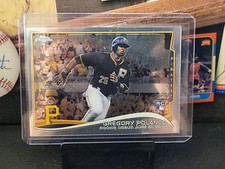 2014 Topps Chrome Update #MB-48 Gregory Polanco Rookie RC Pittsburgh Pirates 🔥
