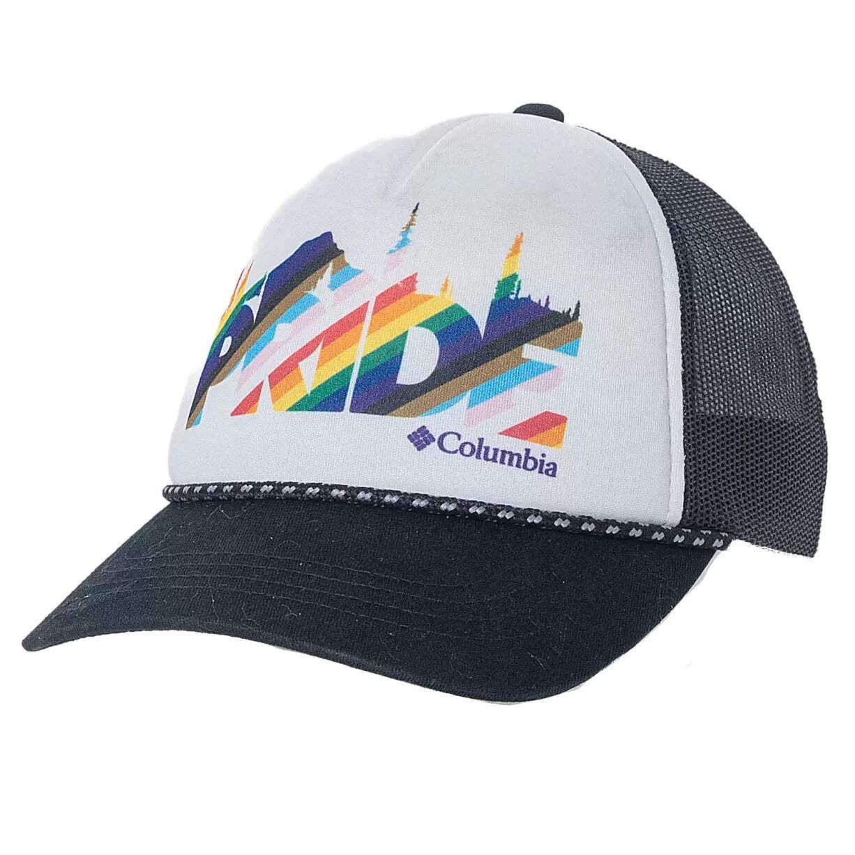 Columbia Foam Trucker Pride Hat
