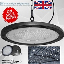 800W UFO LED High Bay Light Workshop Garage Lights Industrial Warehouse Lamp