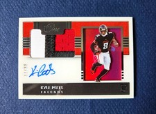 2021 Panini One Football Premium Rookie Patch Autos