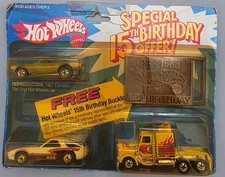 Hot Wheels 1983 15th Birthday Offer 67 Camero...