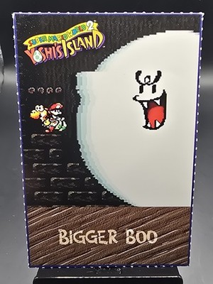 1995 Nintendo Power Super Mario World 2 Yoshi's Island Bigger Boo