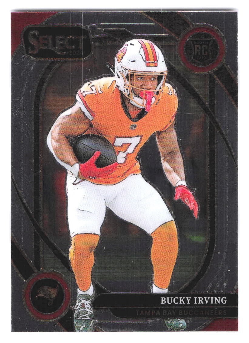 2024 Panini Select - Club Level Bucky Irving #239 Rookie RC