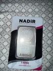 Nadir Metal Rafineri .999  1 oz Silver Bar