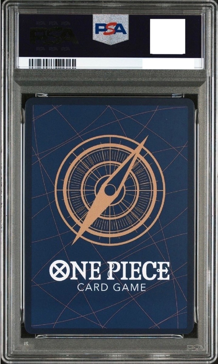 PSA 10 Nami OP08-106 Serial Number Promo Limited 1200 ONE PIECE