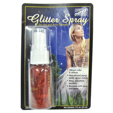 Glitter Spray 1 Oz - Mehron Inc. A/R