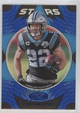2020 Certified Certified Stars Mirror Blue 38/75 Christian McCaffrey #CS-CM 0c6