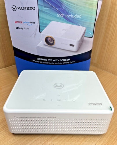 Vankyo - Leisure 570B Native 1080P Wireless Smart Single Mini Projector ...