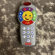 Fisher Price Click  Laugh  Click Remote Control