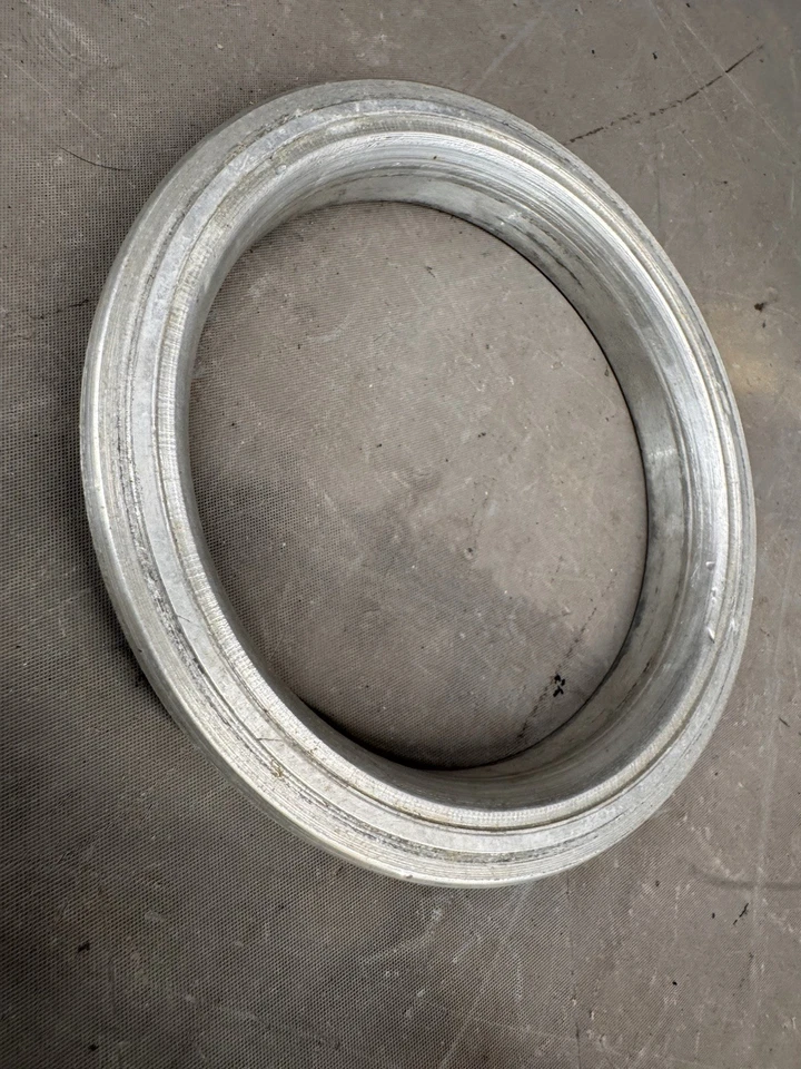 Adaptador base limpiador filtro aire AMC Camaro GTO Mustang Corvette Impala Fairlane Foto 2 de 4