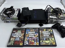 GTA PS2 PlayStation 2 Grand Theft Auto 3, Vice City, San Andreas  Bundle Trilogy