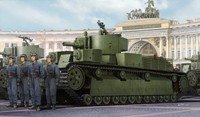 Hobbyboss 83854 - 1:35 Soviet T-28E Medium Tank- Neu