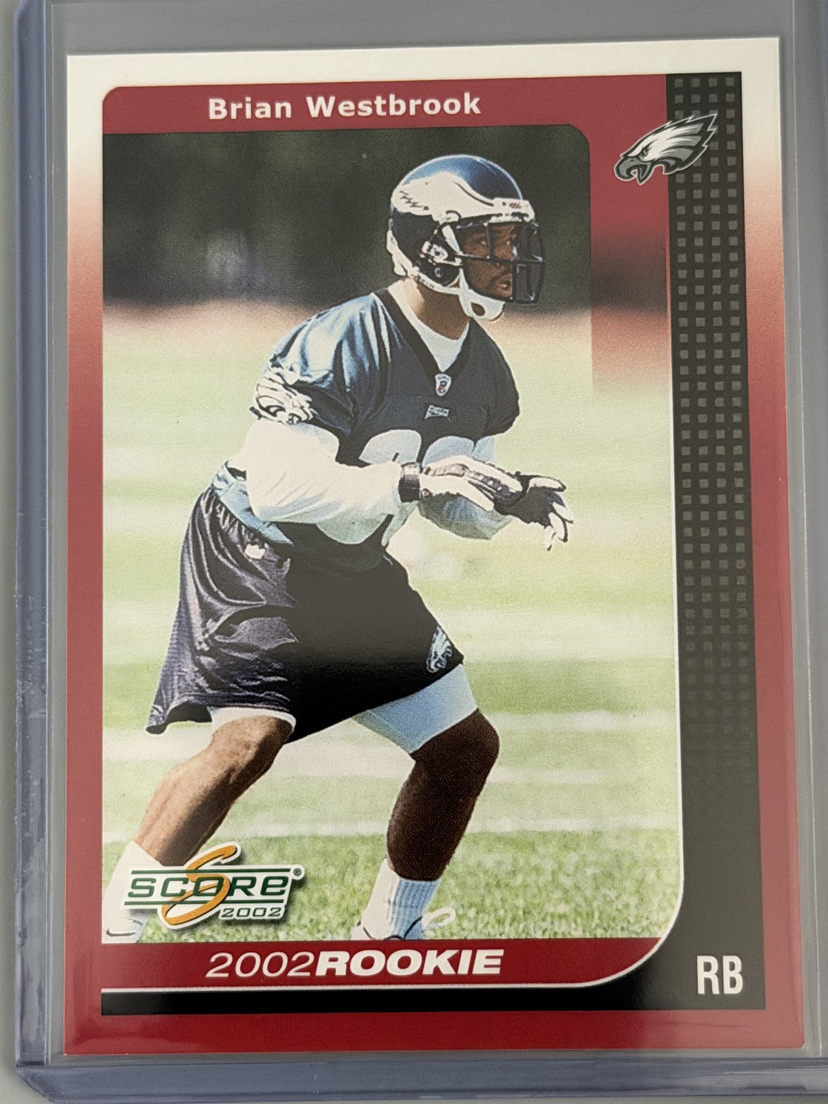 Brian Westbrook Score #292 Base