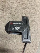 Odyssey 2-ball Blade DFX putter 35 Steel Shaft RH