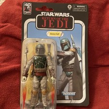 Star Wars The Black Series 6    Boba Fett From Return of the Jedi 40th