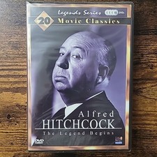 ALFRED HITCHCOCK The Legend Begins 4 Disc DVD Set 20 Movies NEW SEALED Free Ship