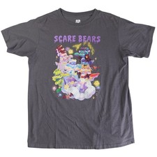 Care Bears x Universal Monsters T-Shirt L Gra...