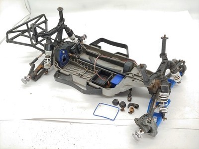 MISSING PARTS: Traxxas Slash 4x4 LCG 1/10 Short Course Truck Roller Slider Chass