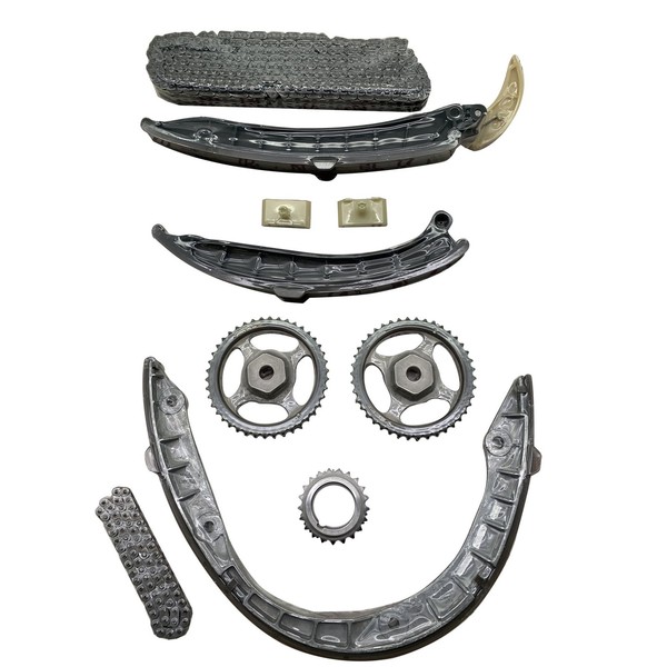 Original Iwis Steuerkettensatz FüR Porsche Cayenne 9PA 4.8-image