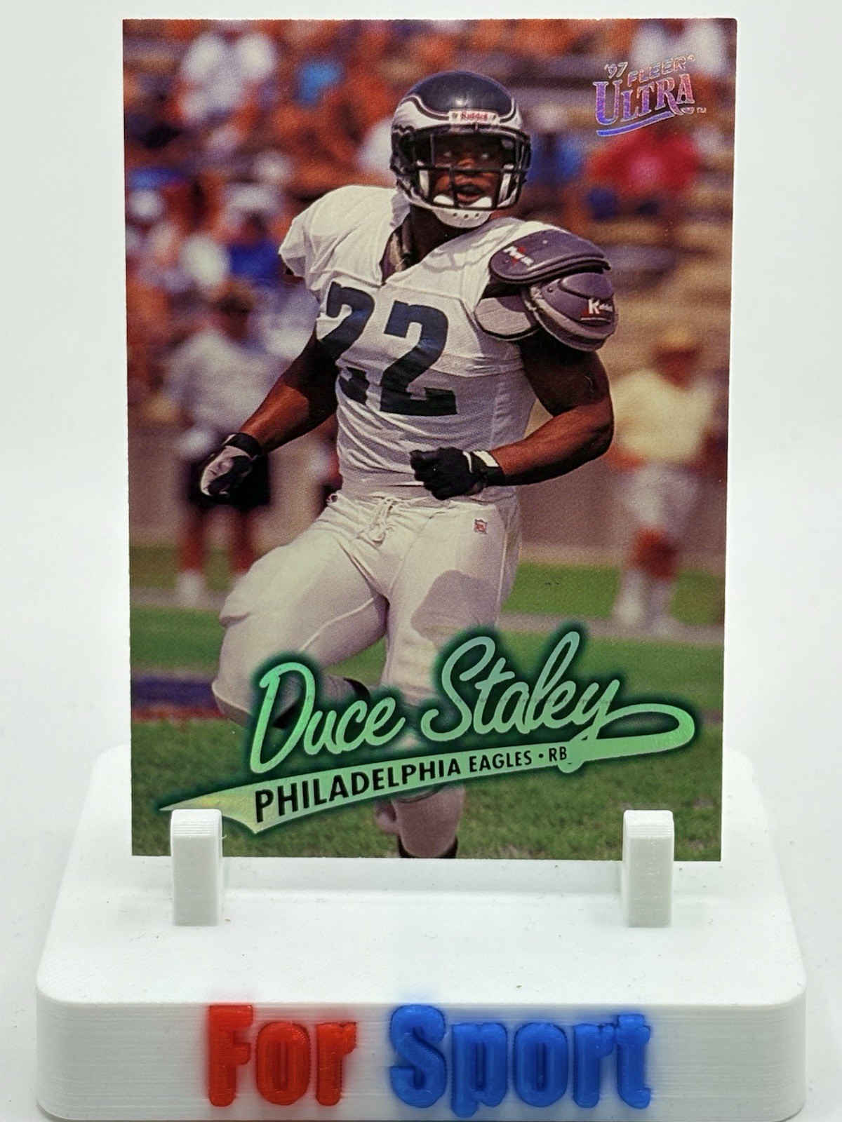 1997 Fleer Ultra - Duce Staley #232 (RC)