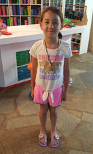 Justice Girls' Pink Lightweight Stylish Athletic Shorts size 10